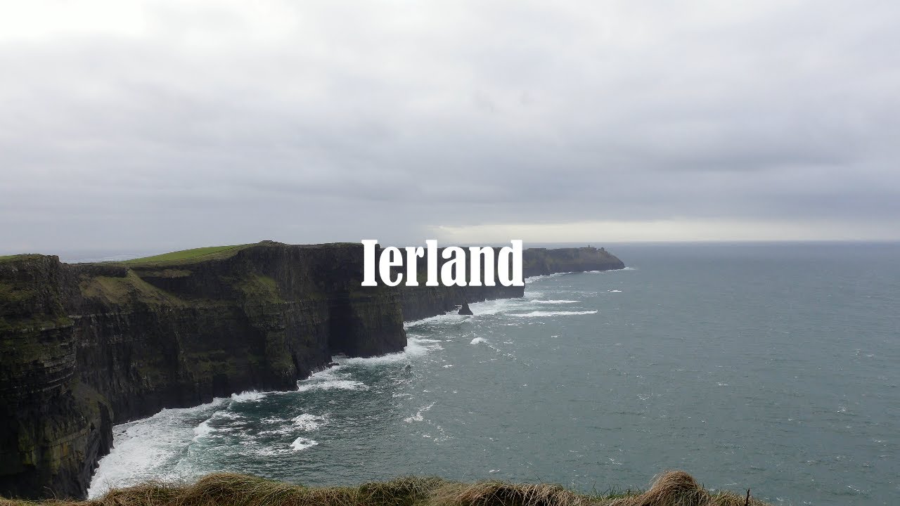 Het prachtige Ierland bekijken. Hoogtepunten zijn o.a. Cliffs of Moher,Temple Bar.