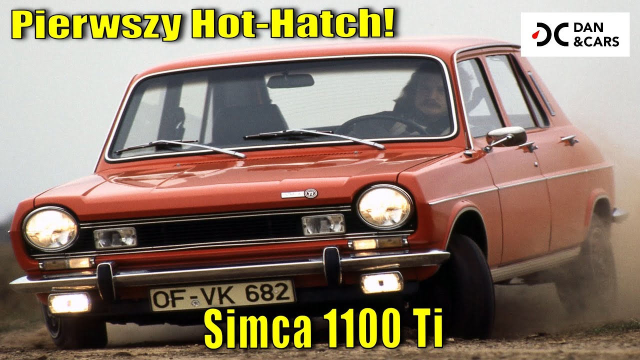 Simca 1100 Ti - To od niej wszystko się zaczęło!