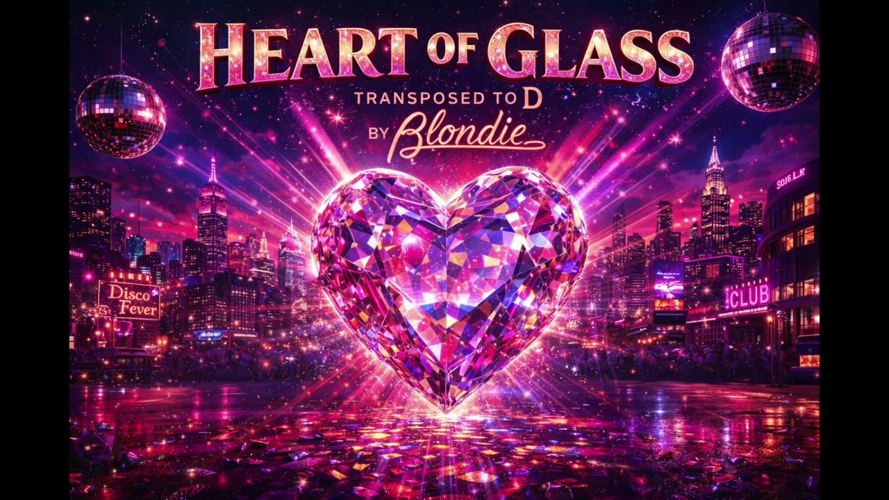 Heart of Glass in D