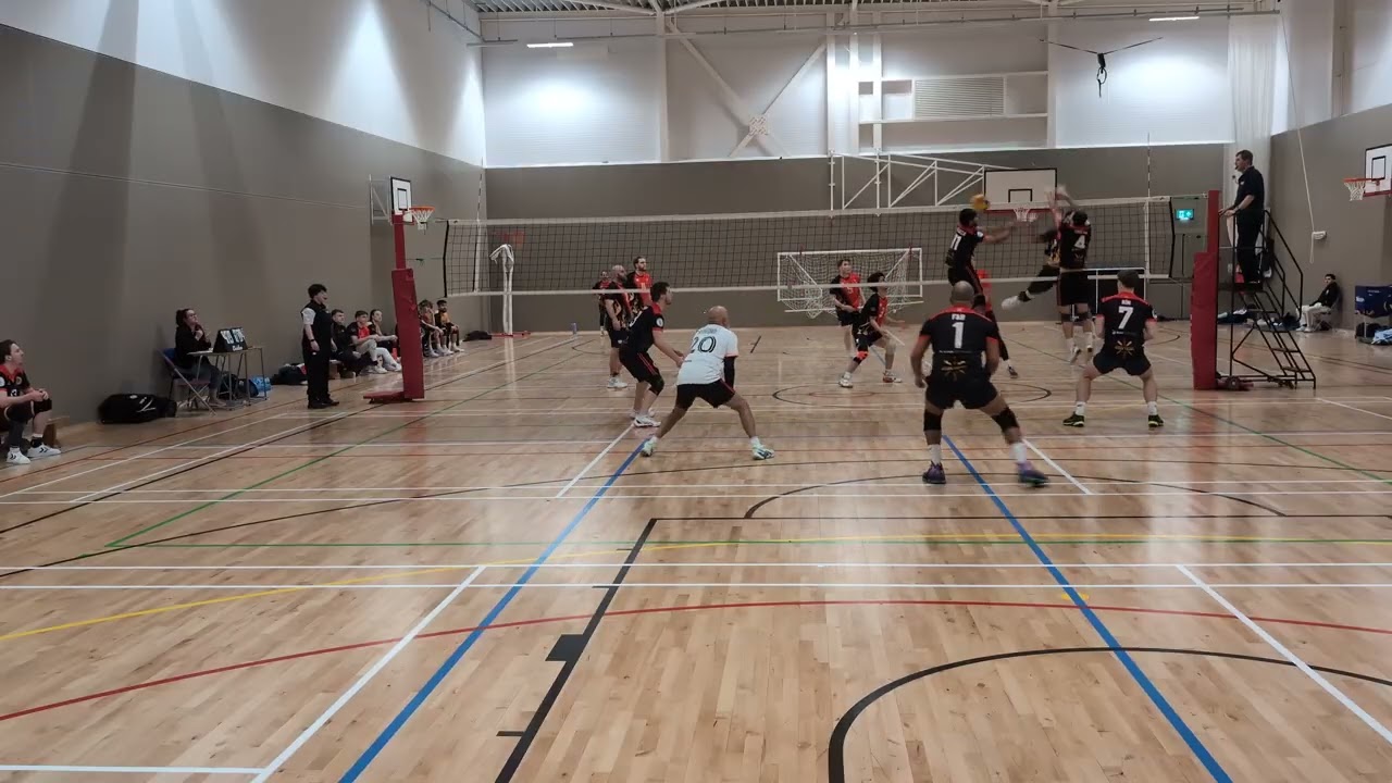 GNG v Essex, NVL D3 MATCH, SET 3