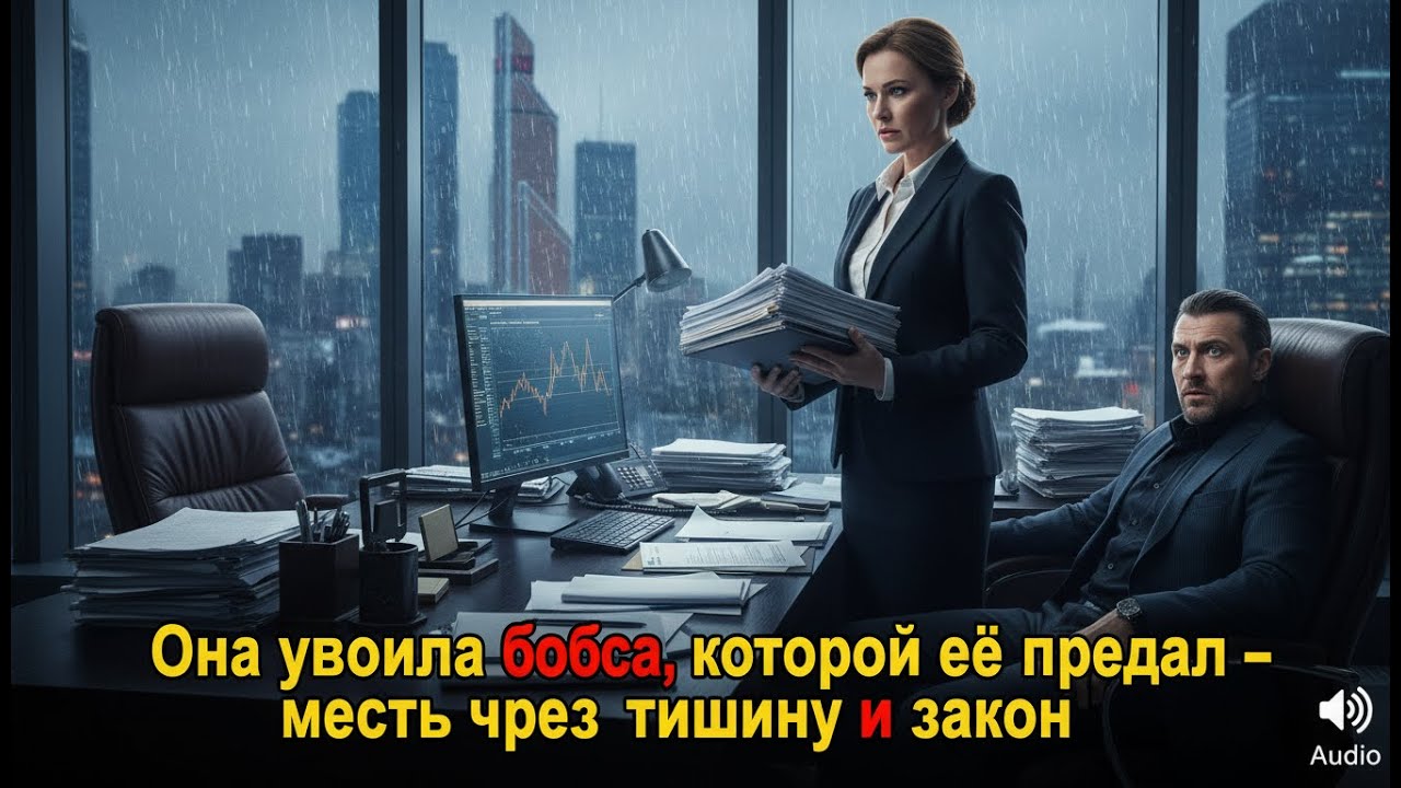 УВОЛЕННАЯ ЖЕНЩИНА РАСКРЫЛА ТАЙНУ 85% АКЦИЙ — И CEO РУХНУЛ В БЕЗДНУ ТИХОГО ВОЗМЕЗДИЯ