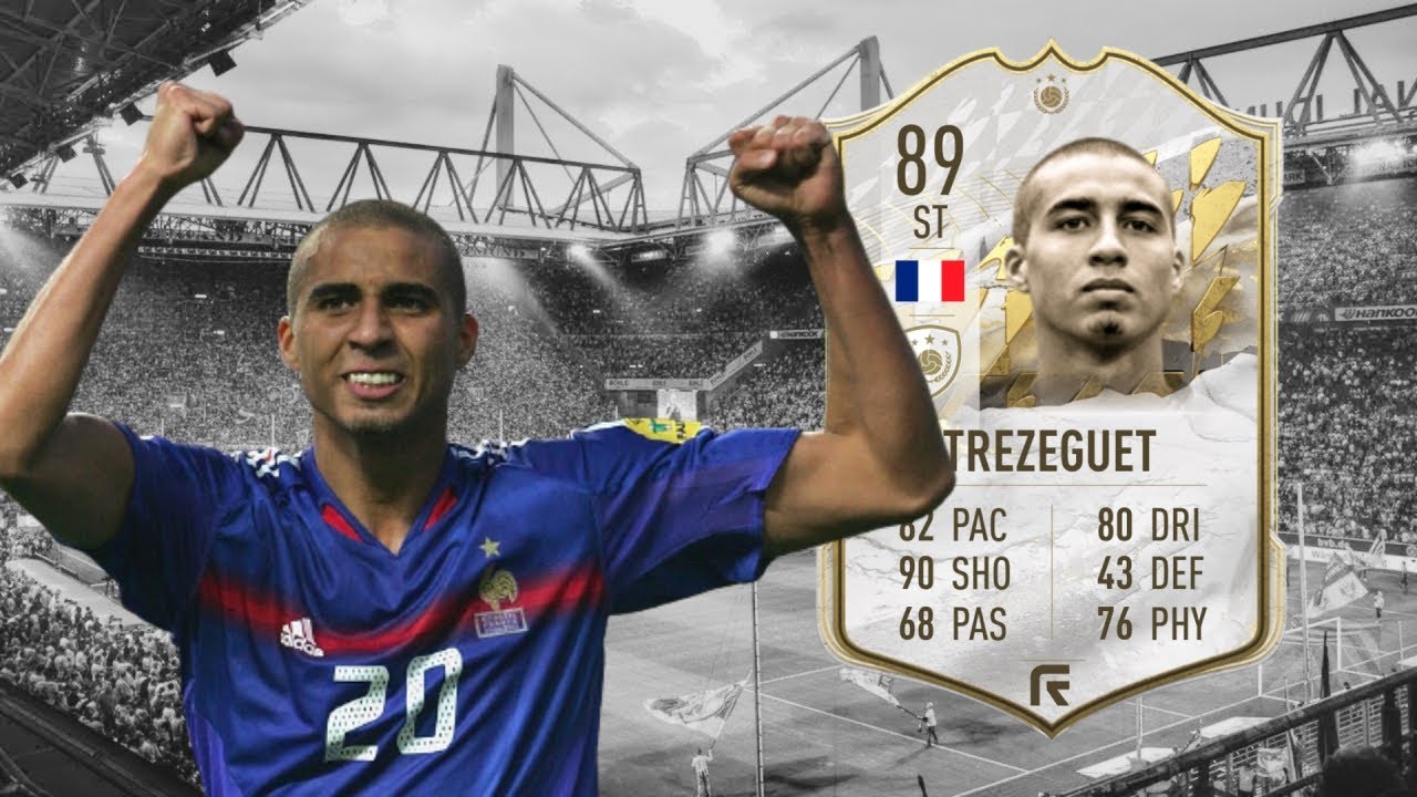 FIFA 22: ICON TREZEGUET 89 PLAYER REVIEW | #FIFA22 ULTIMATE TEAM
