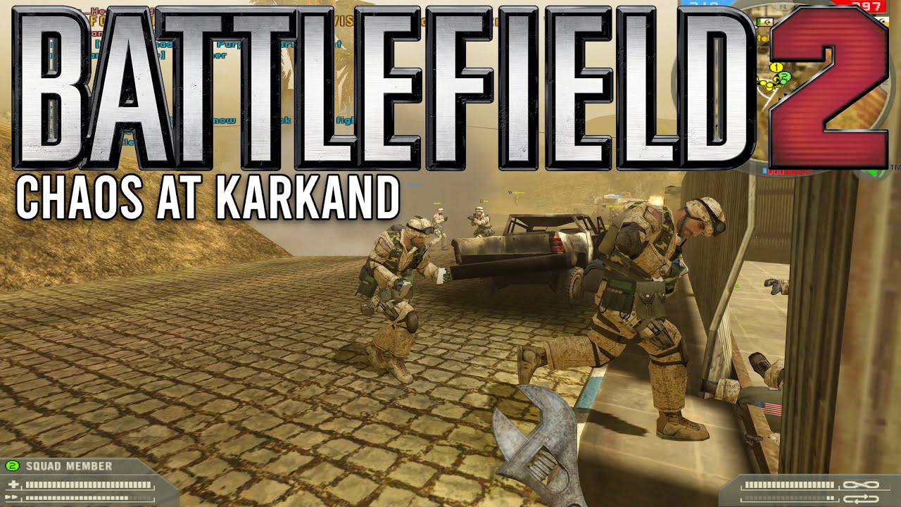 Battlefield 2 in 2024 - The absolute chaos of Karkand