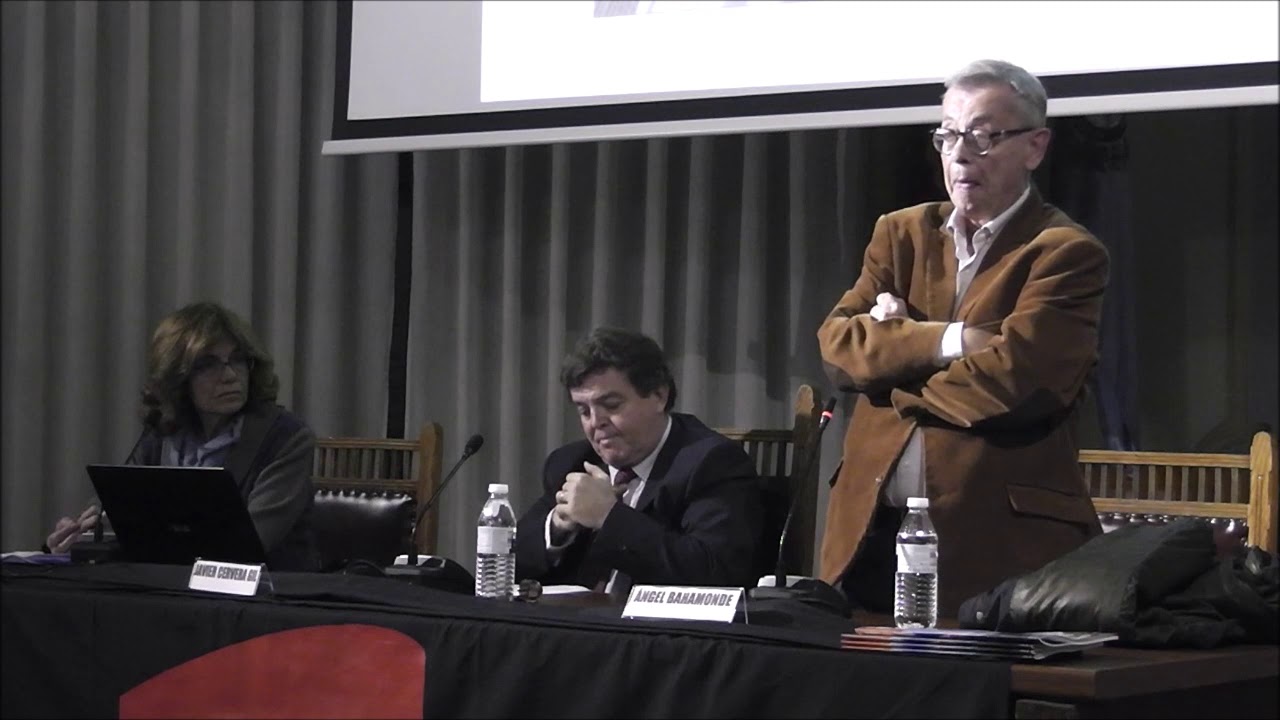 VIII JORNADAS GEFREMA-PRESENTACIÓN ANGEL BAHAMONDE DE CERVERA GIL