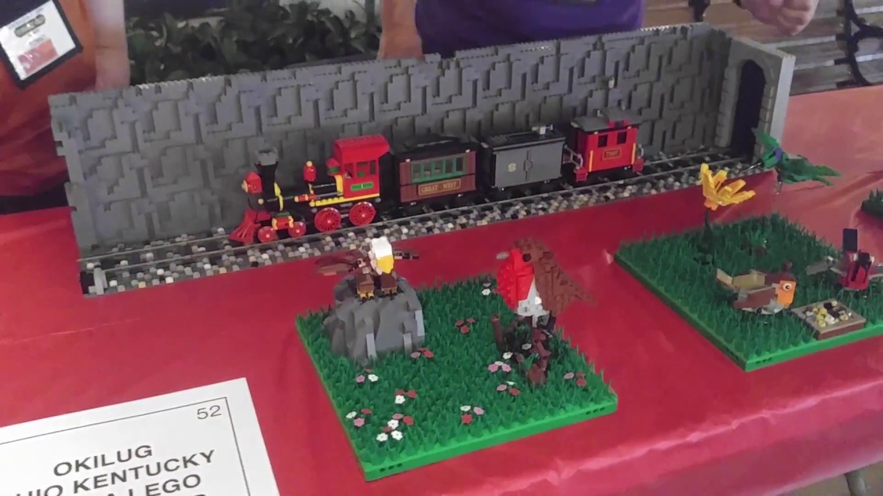 2018 Model Expo - Part 3: Custom Lego Models