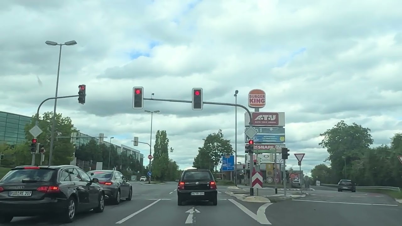 Driving Vlog Kronberg | A661 | Frankfurt am Main | Germany | 2024