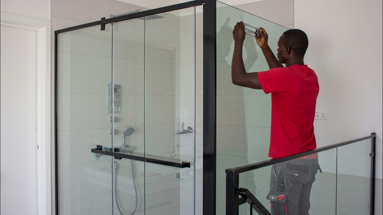 Price Of Staircase Glass Rails, Cubicle Glass With All Accessories In Lagos State, Nigeria.