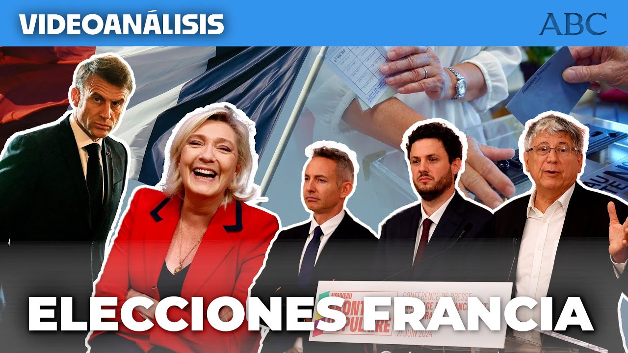 ABC Explica | ¿Cómo funcionan las elecciones en Francia?