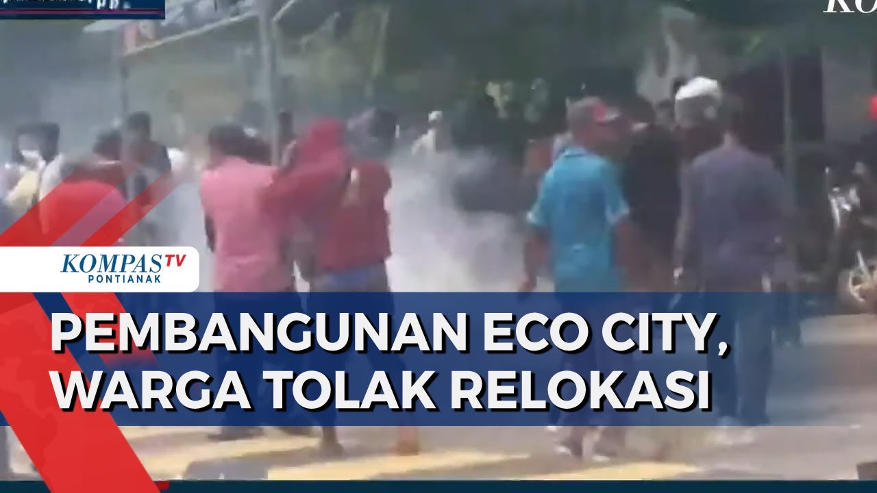 Demo Ricuh Tolak Relokasi Proyek Rempang Eco City, Puluhan Warga Terlibat Perusakan Ditangkap