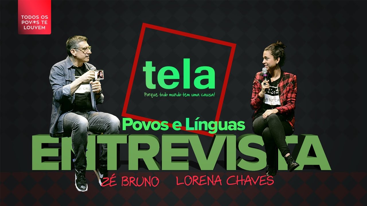 Povos e Línguas Entrevista | Zé Bruno e Lorena Chaves | TELA 2016