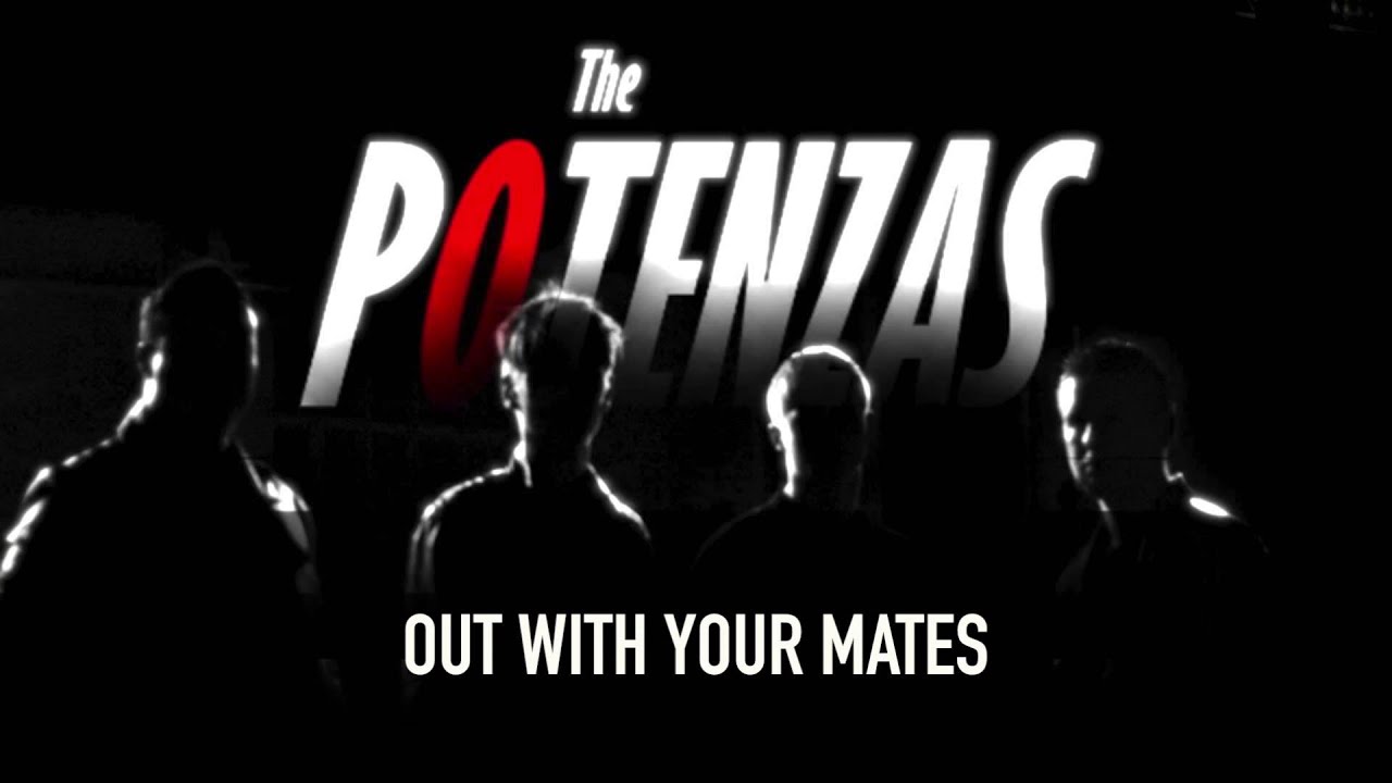 The Potenzas - Bottom of the Barrel (Official Lyric Video)