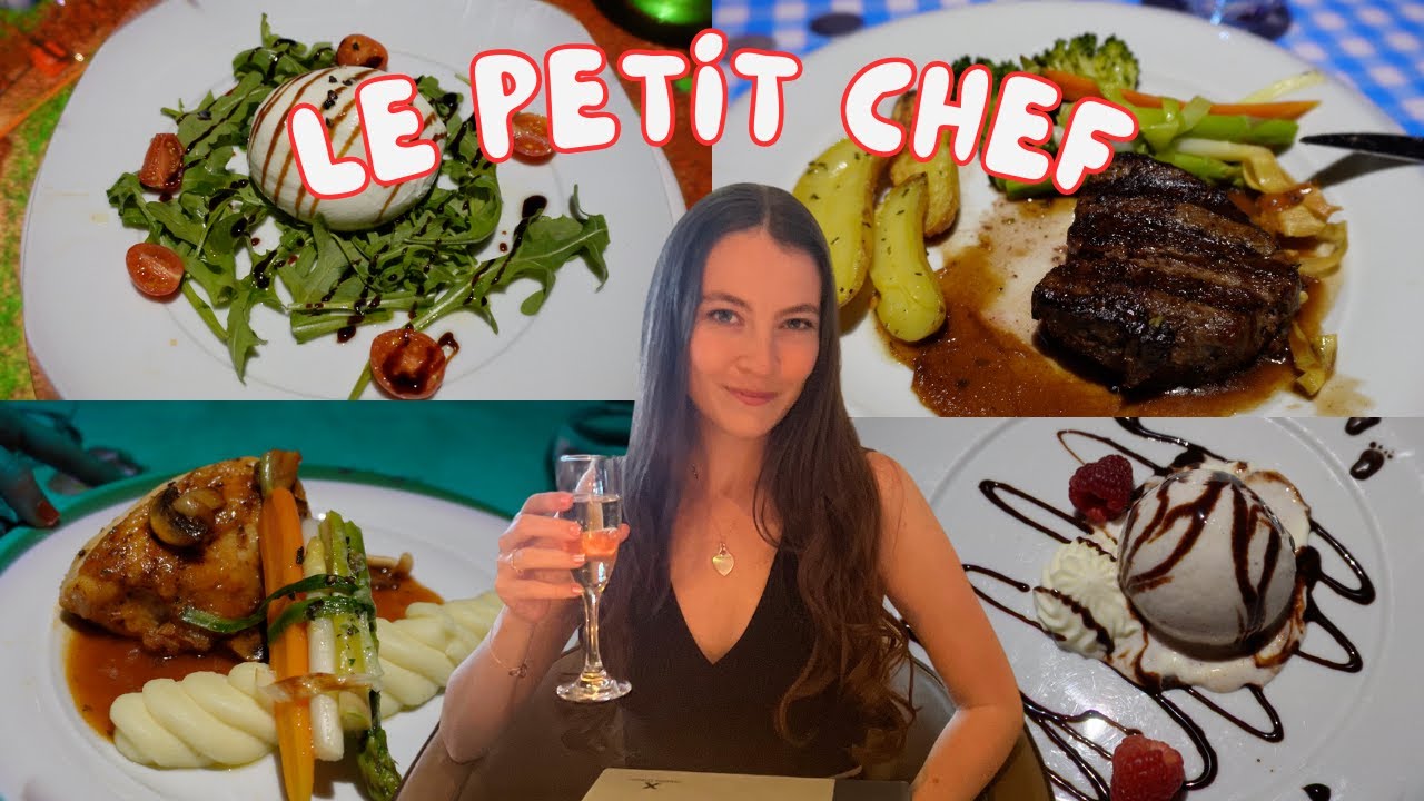 My Experience at Le Petit Chef | The Best Meal on Celebrity Cruises
