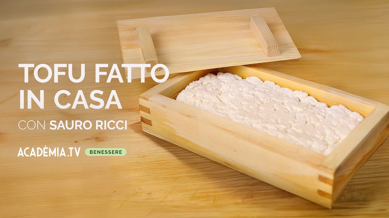 Il nuovo corso per imparare a fare il tofu in casa!
