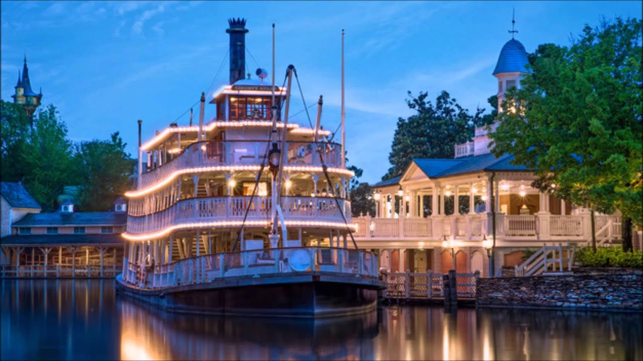 Liberty Square Riverboat Audio