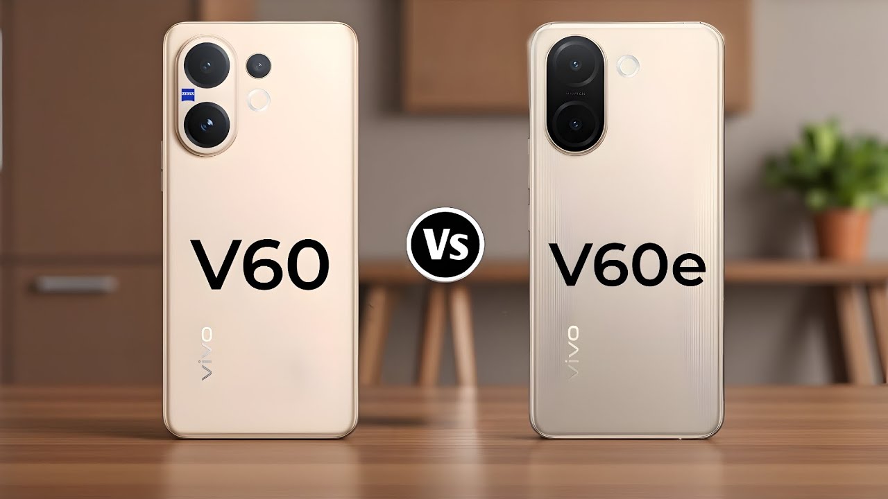 Vivo V60 Vs Vivo V60e