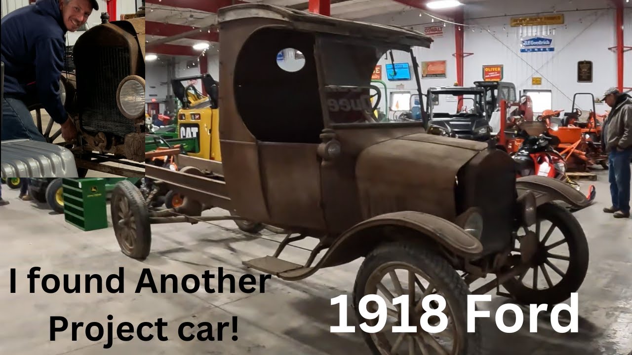 I found a 1918 Ford with a Title