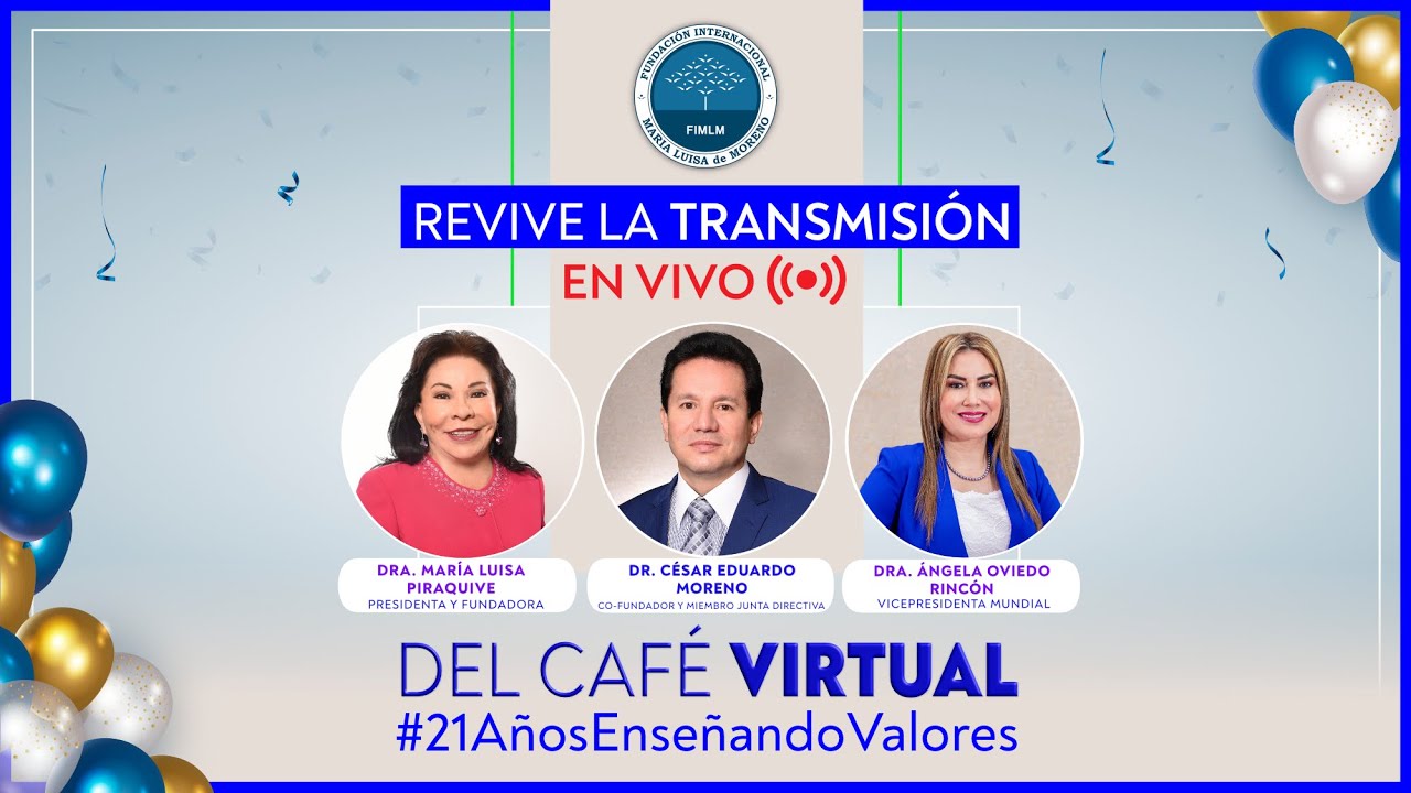 ☕ CAFÉ VIRTUAL | Dra. María Luisa Piraquive