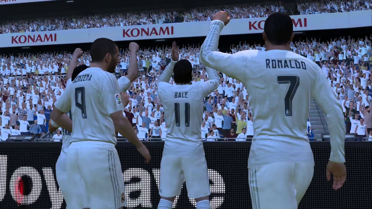 Pro Evolution Soccer 2016 PC Gameplay *HD* 1080P Max Settings
