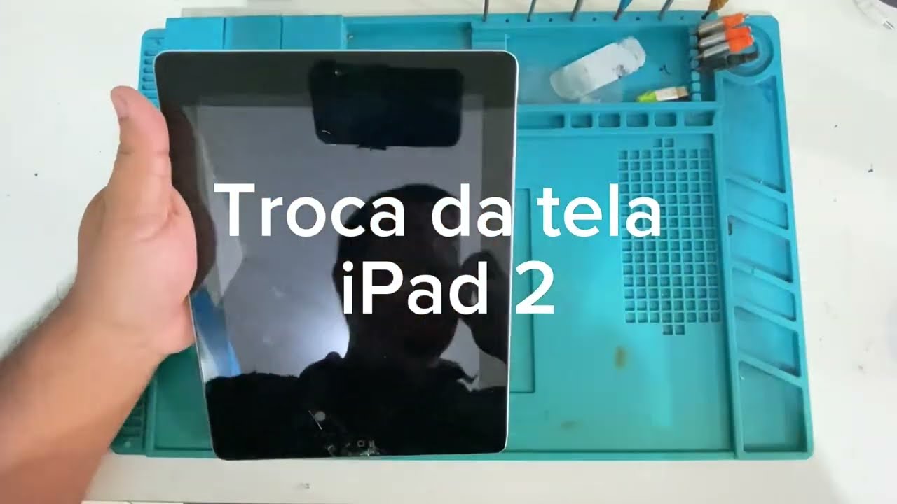 Como trocar a tela do iPad 2