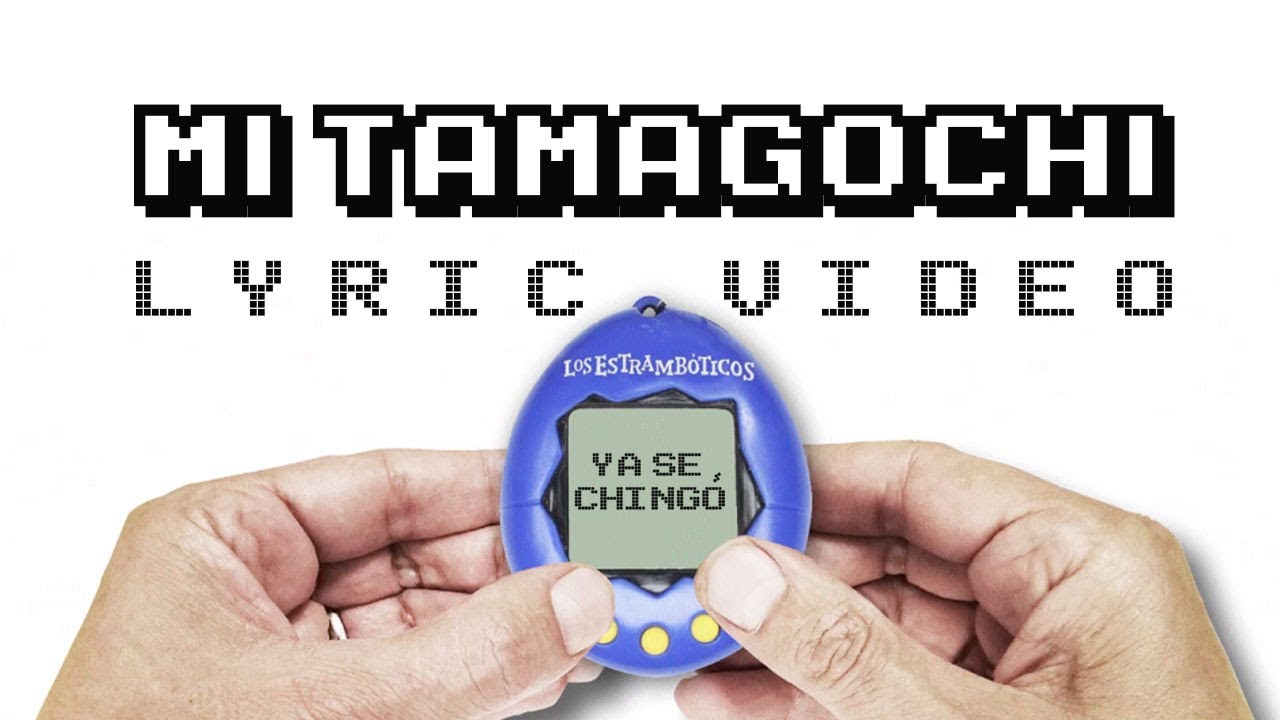 Mi Tamagochi (reprice) Lyric Video