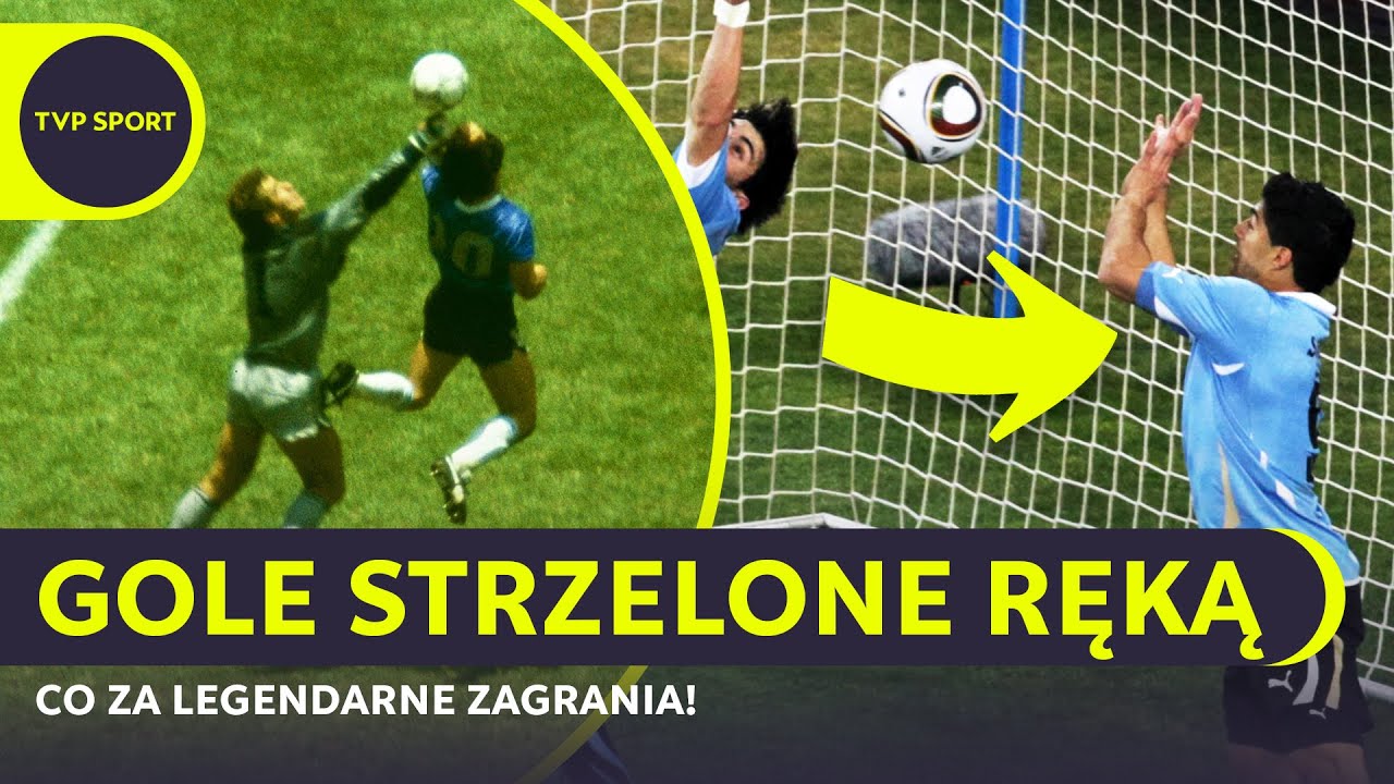 ZAGRANIA RĘKĄ, KT&Oacute;RE PRZESZŁY DO HISTORII PIŁKI: SUAREZ, MARADONA, SCHOLES I FURTOK