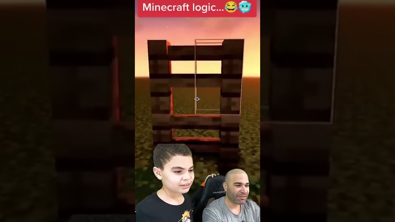 Minecraft mas o Jogo est&aacute; Bugado #minecraft #shorts