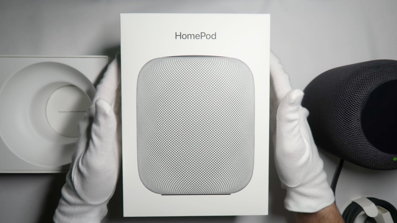 Apple HomePod Unboxing | ASMR Unboxing