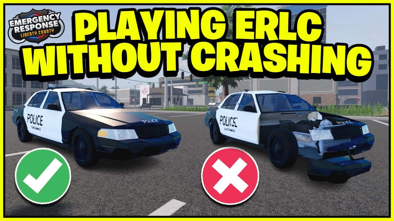 Playing Liberty County WITHOUT CRASHING... (ERLC)