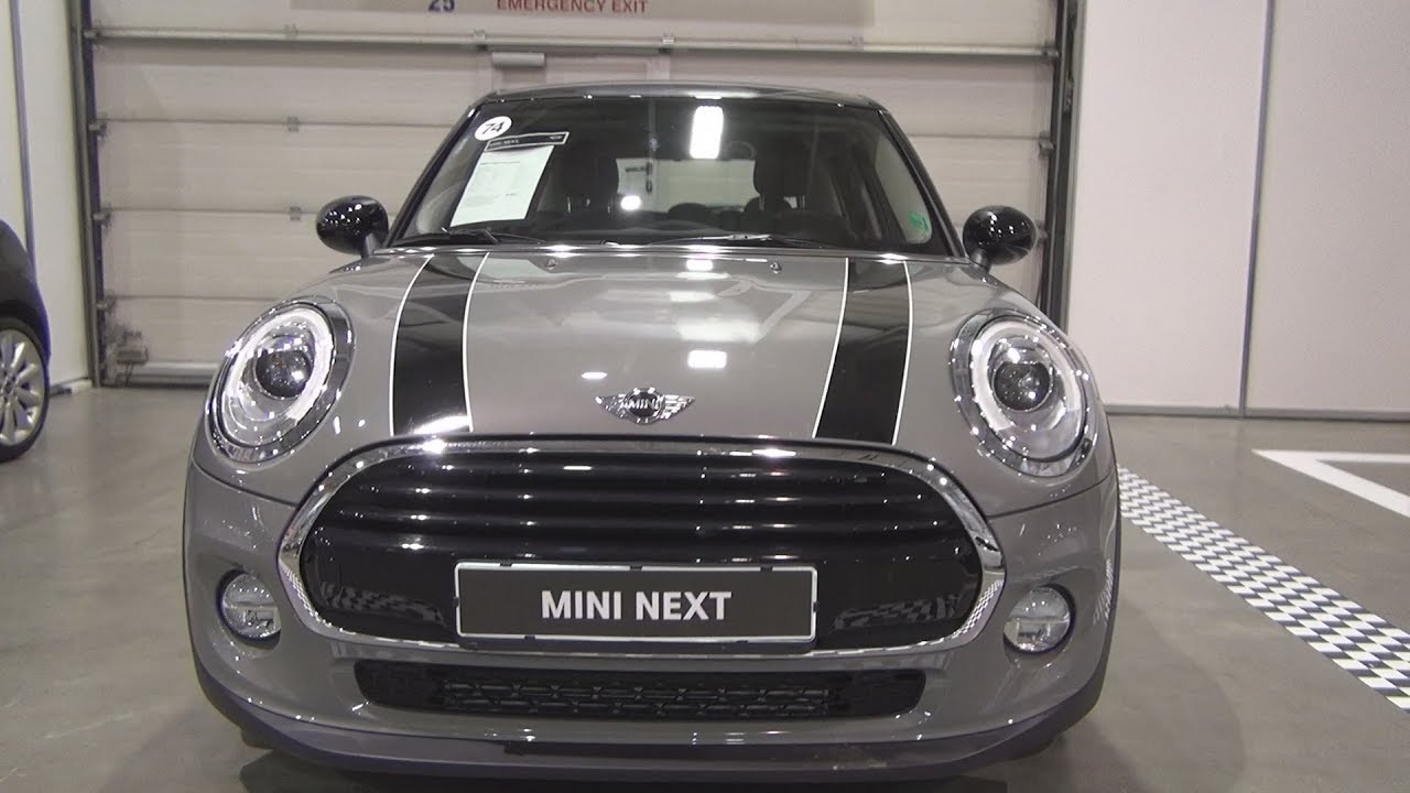 MINI Cooper 5-doors Grey (2017) Exterior and Interior