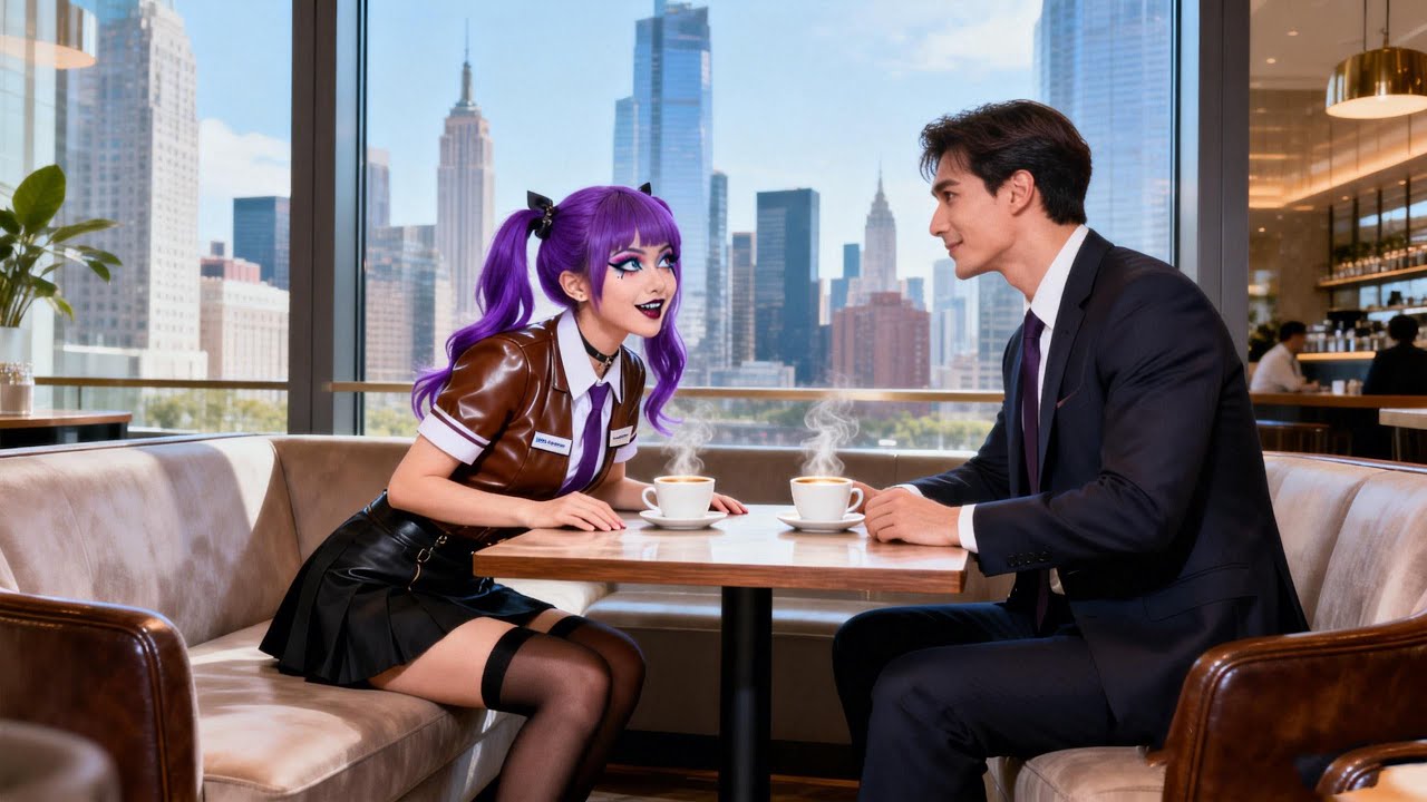 She Deliberately dressed ugly manner，Ruin Blind Date-But Catches CEo'sEye and Gets Married instantly