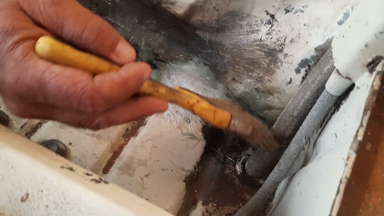 Reparo em lata de carro com fibra de vidro