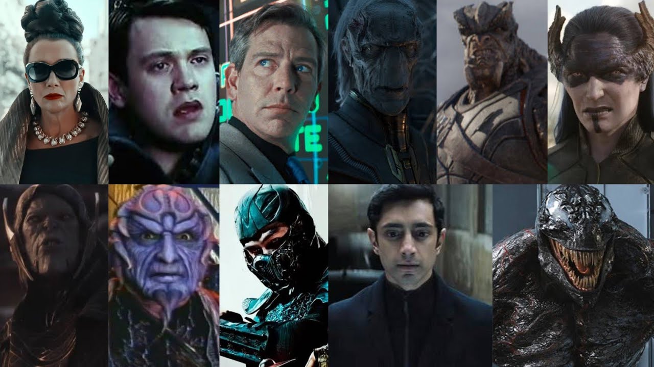 Defeats Of My Favorite Movie Villains Part 4