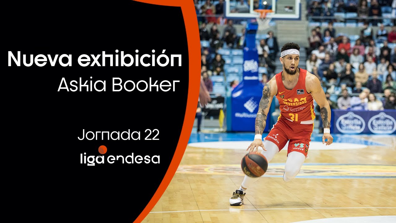 Nueva exhibición de ASKIA BOOKER I Liga Endesa 2019-20