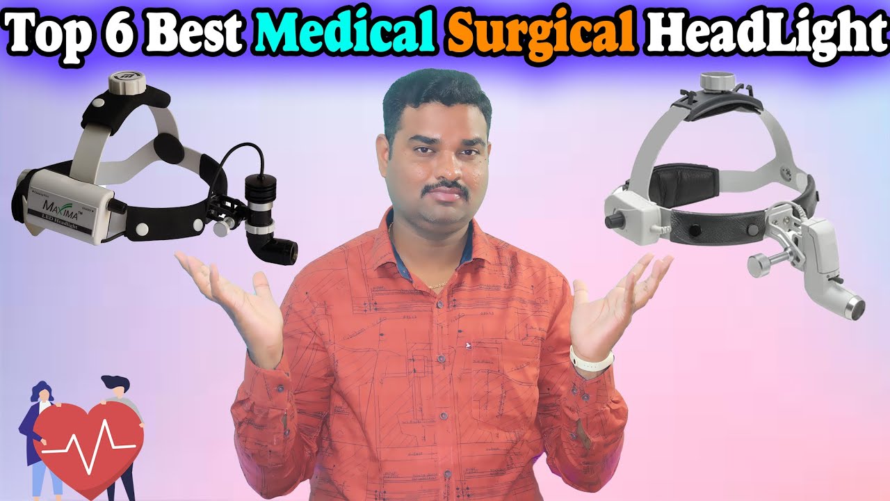 ✅ Top 6 Best Surgical Headlight In India 2023 With Price |Medical Headlight Review & Comparison
