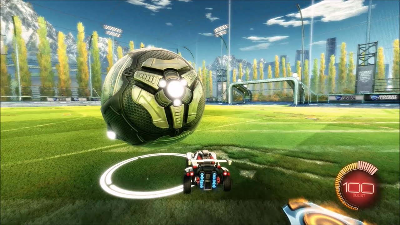 Rocket League - SquishyMuffinz Camera Settings