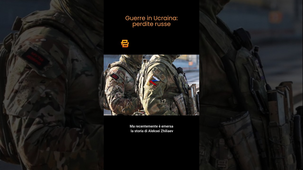 QUANTE PERDITE RUSSE in UCRAINA
