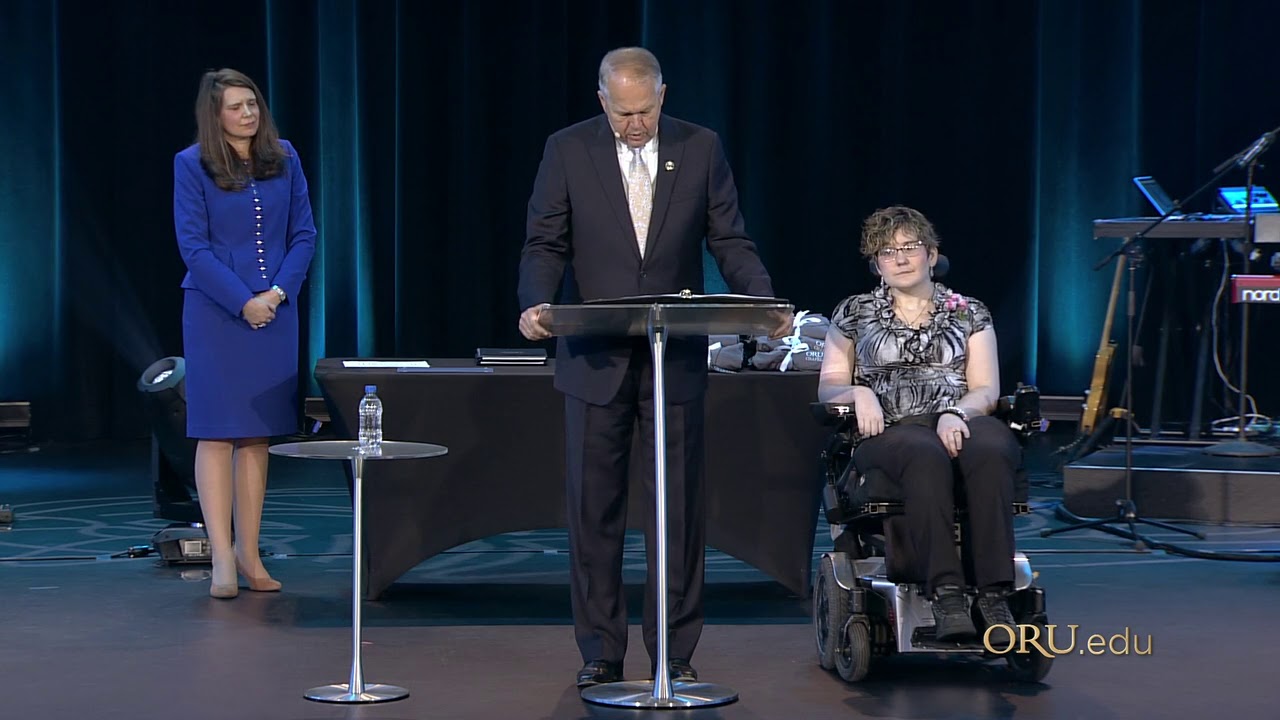 ORU&rsquo;s Overcomer of the Year Award 2018 | ORU student Victoria Jennings
