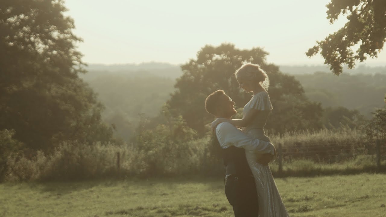 Hatch House // A Traditional English Countryside Wedding Video full of Love and Emotion.
