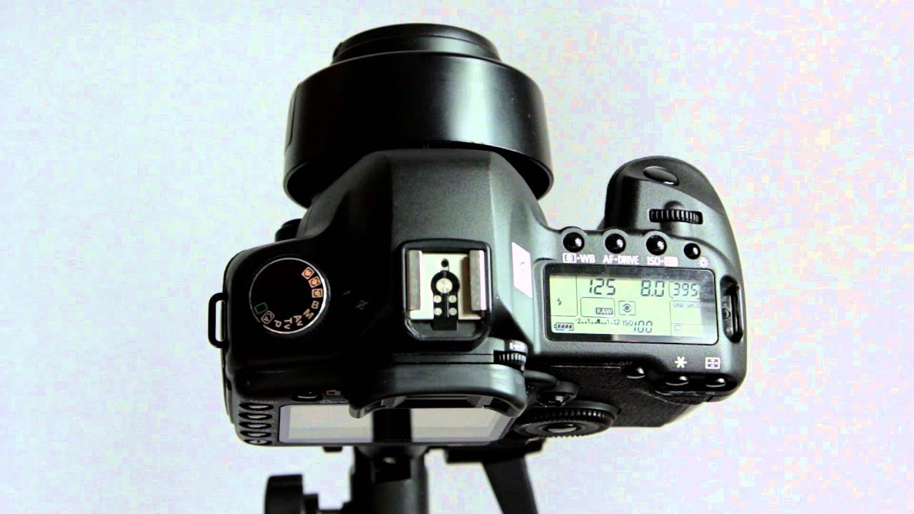 Canon EOS 5D Mark II - Tutorial #02 Part 1 - Model Dial