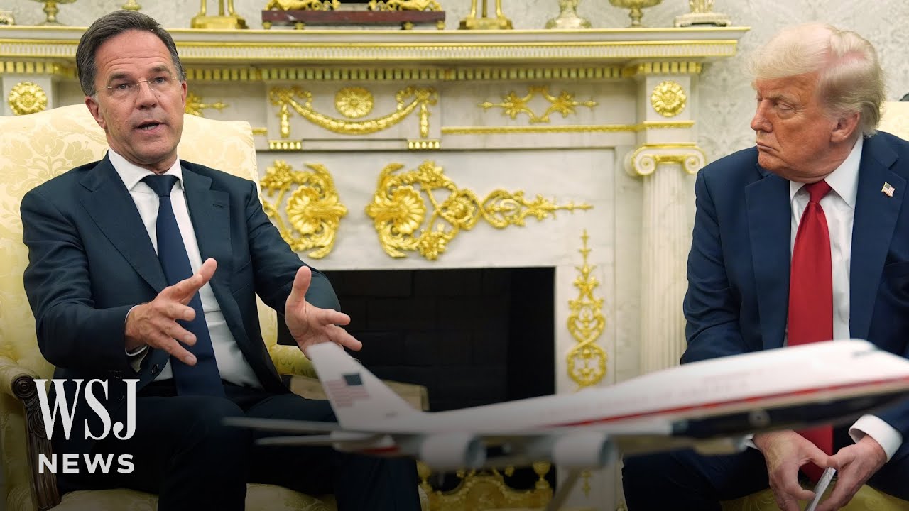 Trump Threatens 100% &lsquo;Secondary&rsquo; Tariffs on Russia | WSJ News