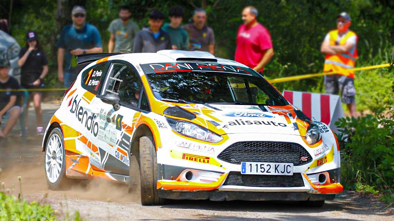 Rallye Valles Pasiegos 2025 | Show & Crash