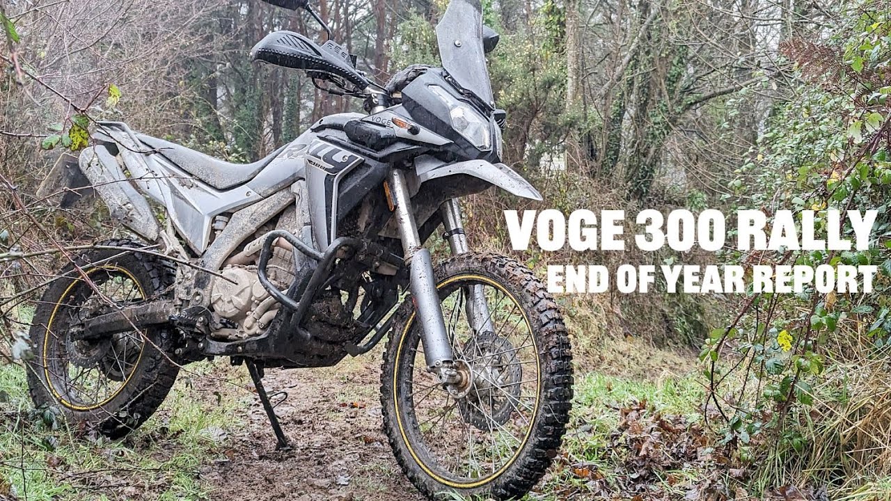 Voge 300 Rally - End of year report