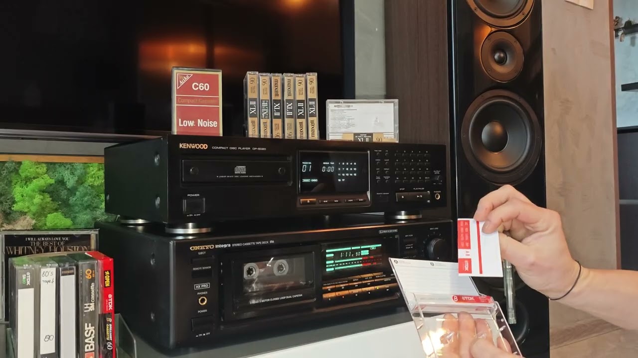Onkyo TA-207 brilliant sound