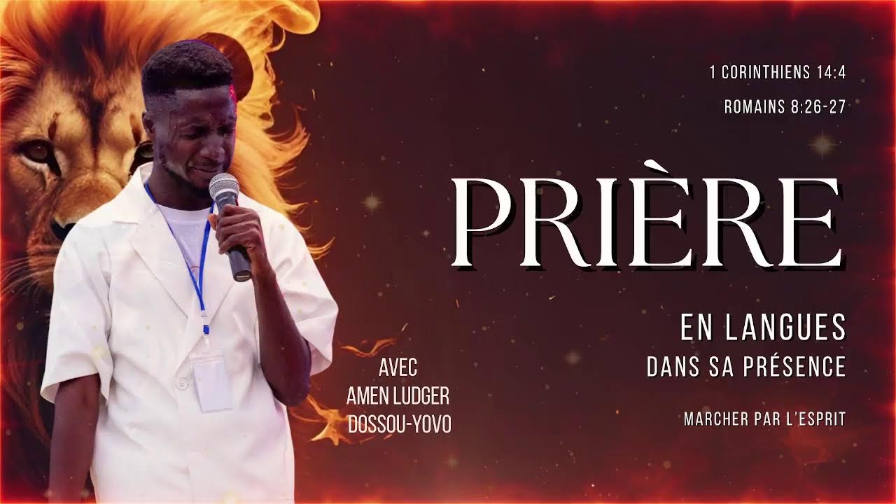 Prière en langues - Dans Sa présence - Amen D.