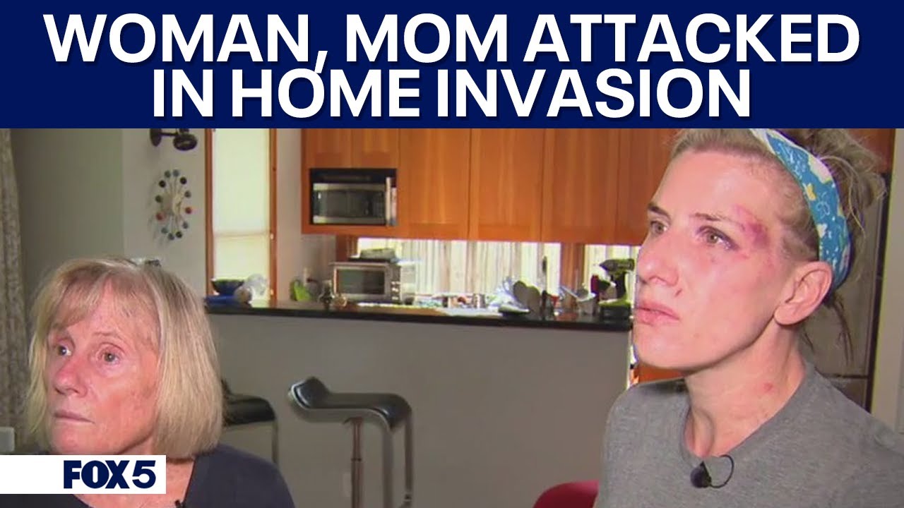 Maryland woman, mother violently attacked by woman in 'bizarre and frightening' home invasion