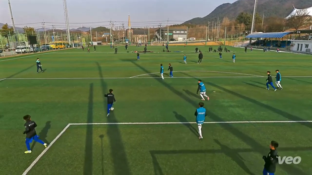 2026.1.26. 용인FC U12 vs 천안축구센터(전반)