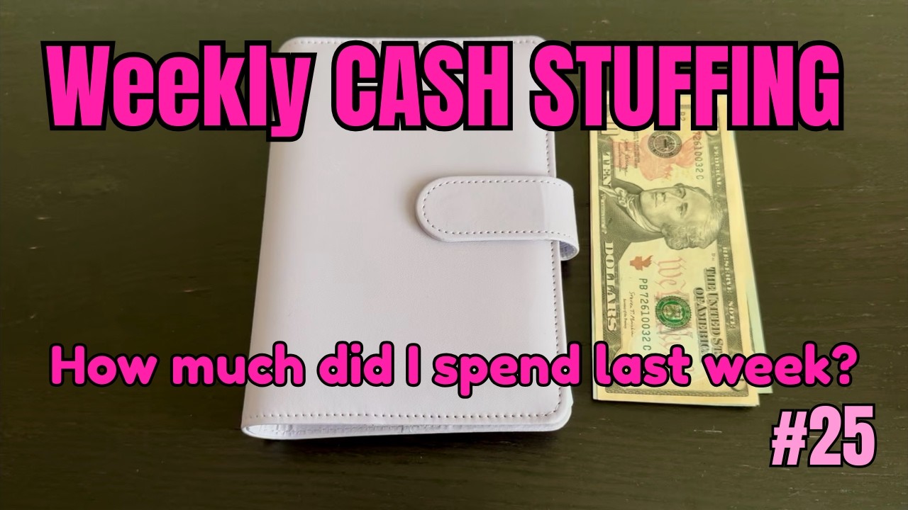 Did my new grocery budget work? | Weekly Cash Stuffing and Unstuffing | 1st week of March