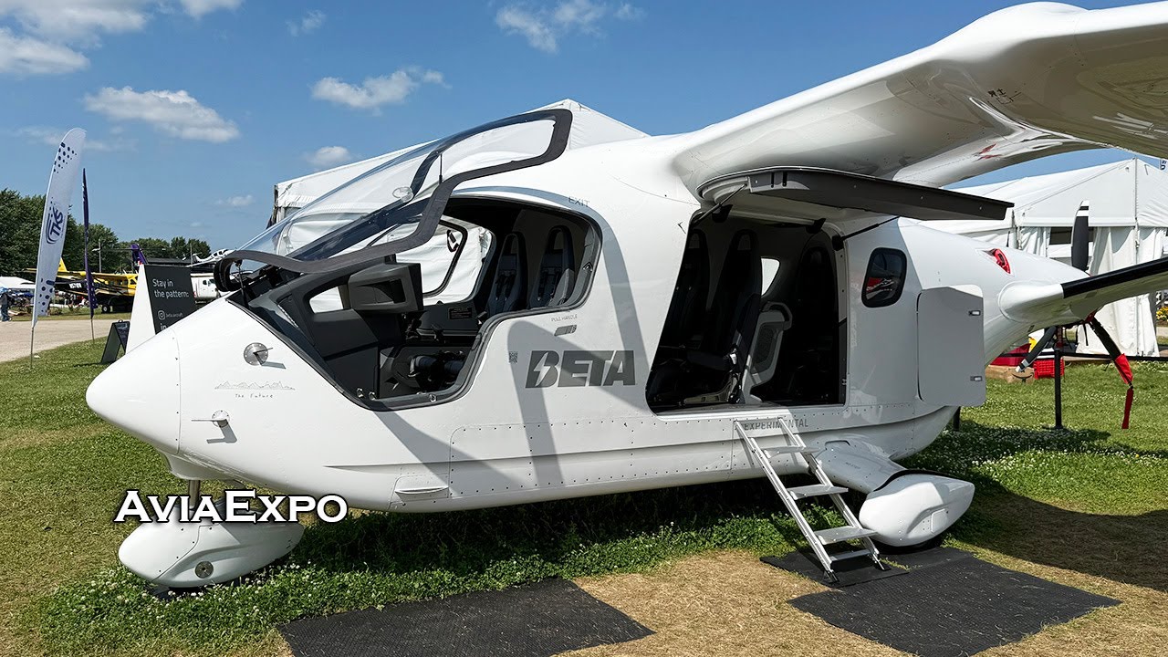 Alia CTOL Electric Aircraft by BETA Technologies