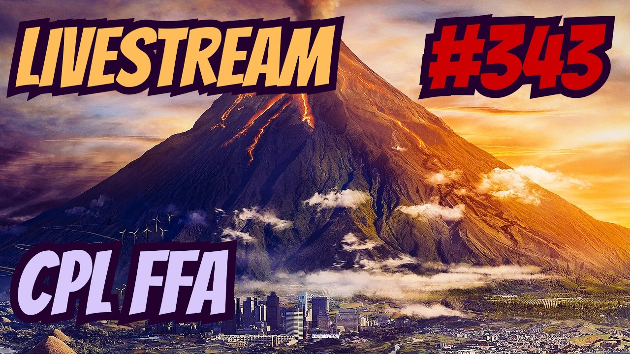 CPL FFA | Civ 6 Competitive Multiplayer | #343