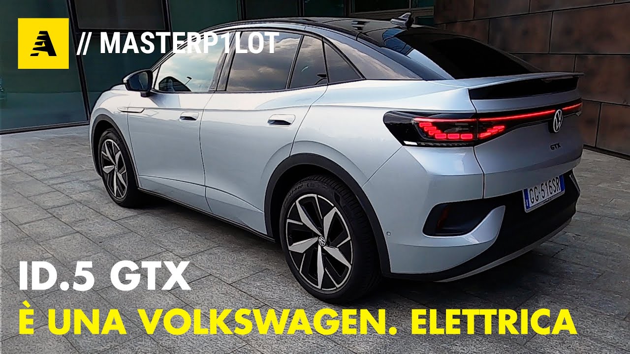 Volkswagen ID.5 | Su strada con la GTX da 299 CV e 490 km di autonomia
